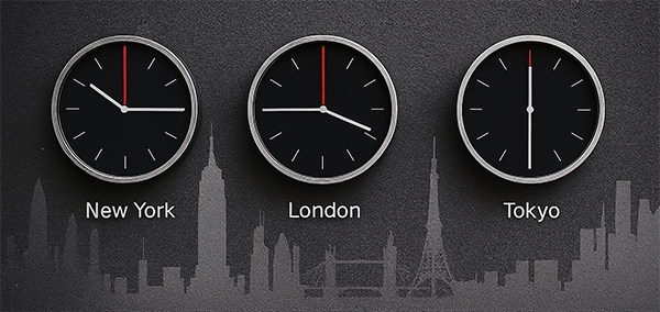 多時區時鐘