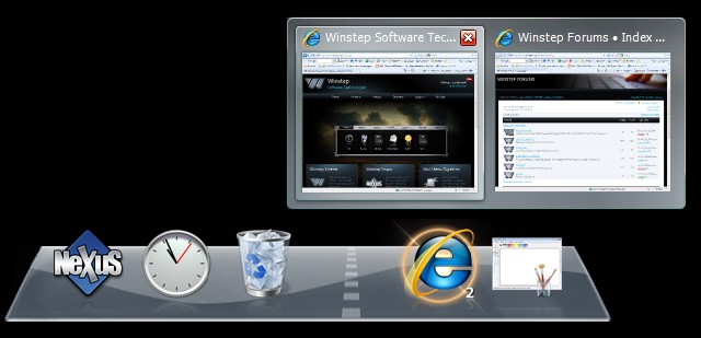 執行中的應用程式